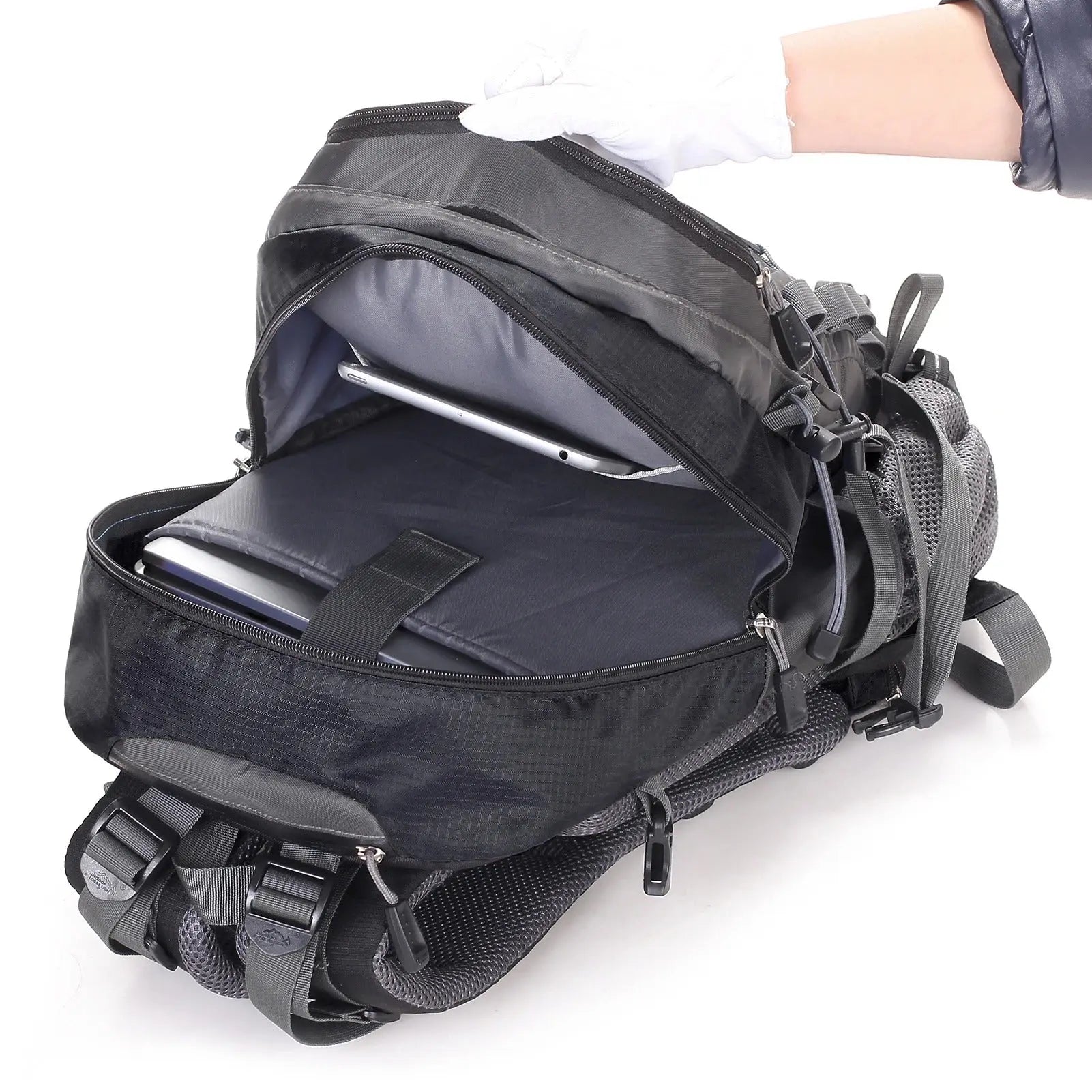 Outdoor Hiking Backpack | 40L Waterproof Storage With Ergonomic Design