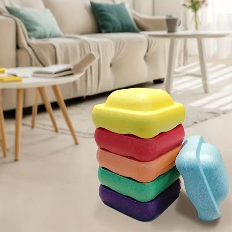 Balance Stepping Stones | Colorful Motor Skills Development Blocks