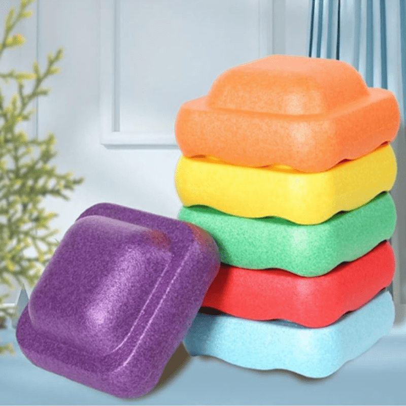 Balance Stepping Stones | Colorful Motor Skills Development Blocks
