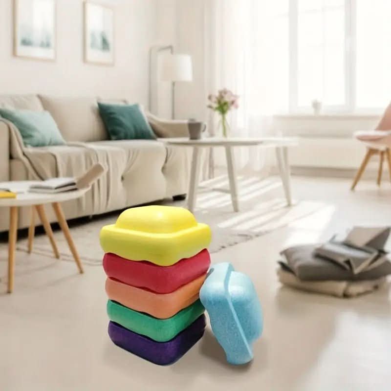 Balance Stepping Stones | Colorful Motor Skills Development Blocks