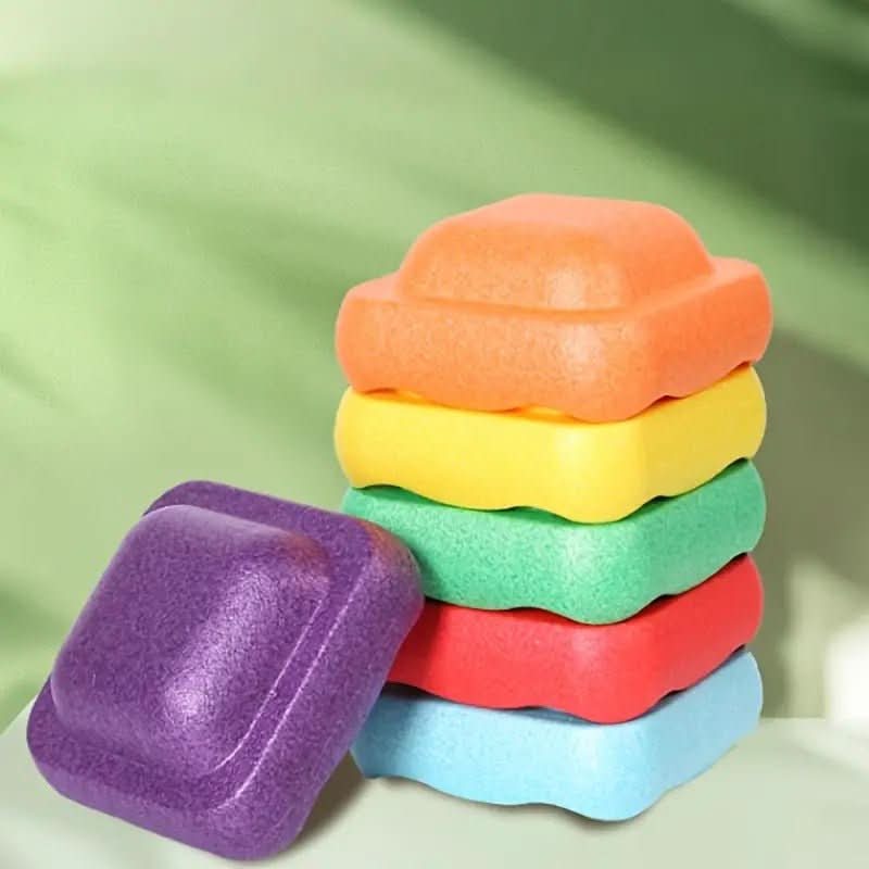 Balance Stepping Stones | Colorful Motor Skills Development Blocks