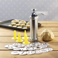 Stainless Steel Cookie Press | 20 Shape Discs Baking Tool