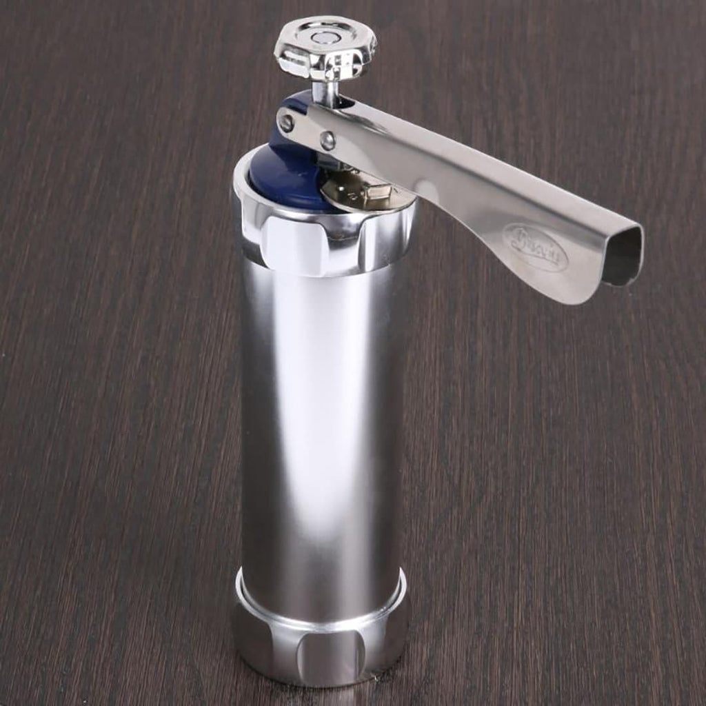 Stainless Steel Cookie Press | 20 Shape Discs Baking Tool