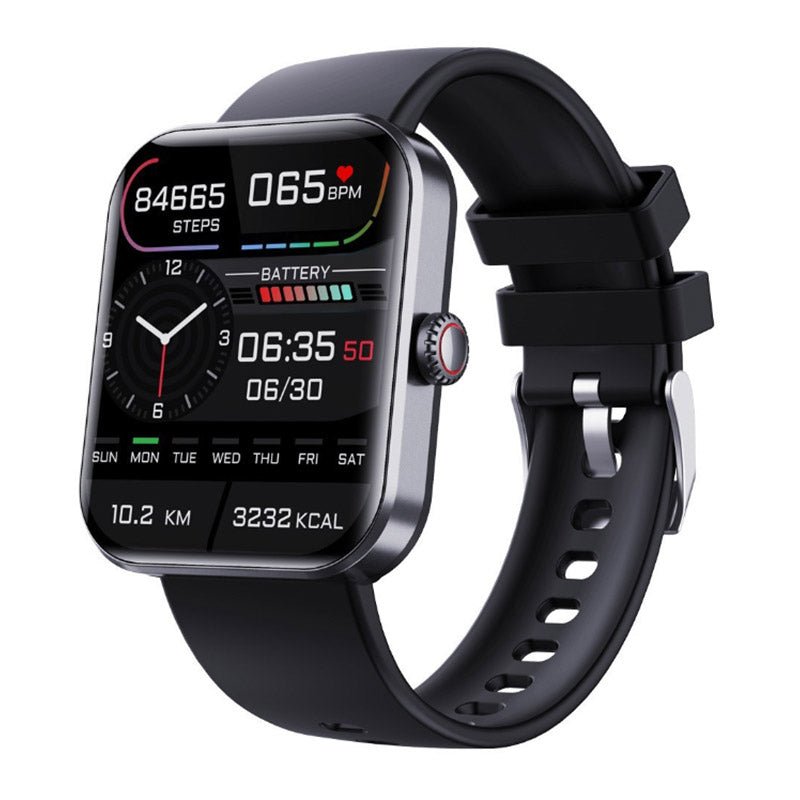 Smart Health Monitor Watch | Advanced Fitness Tracking Display