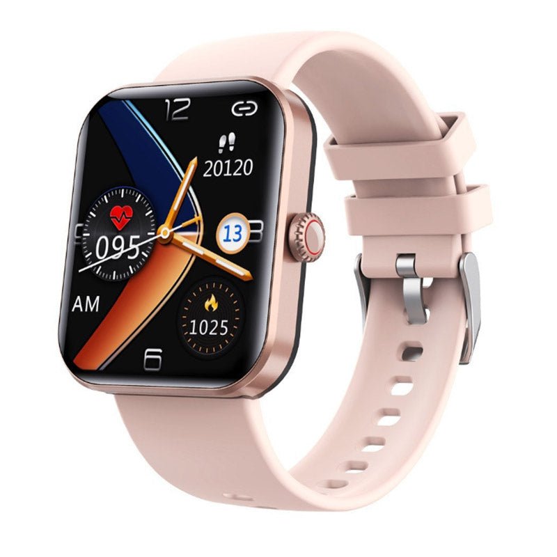 Smart Health Monitor Watch | Advanced Fitness Tracking Display