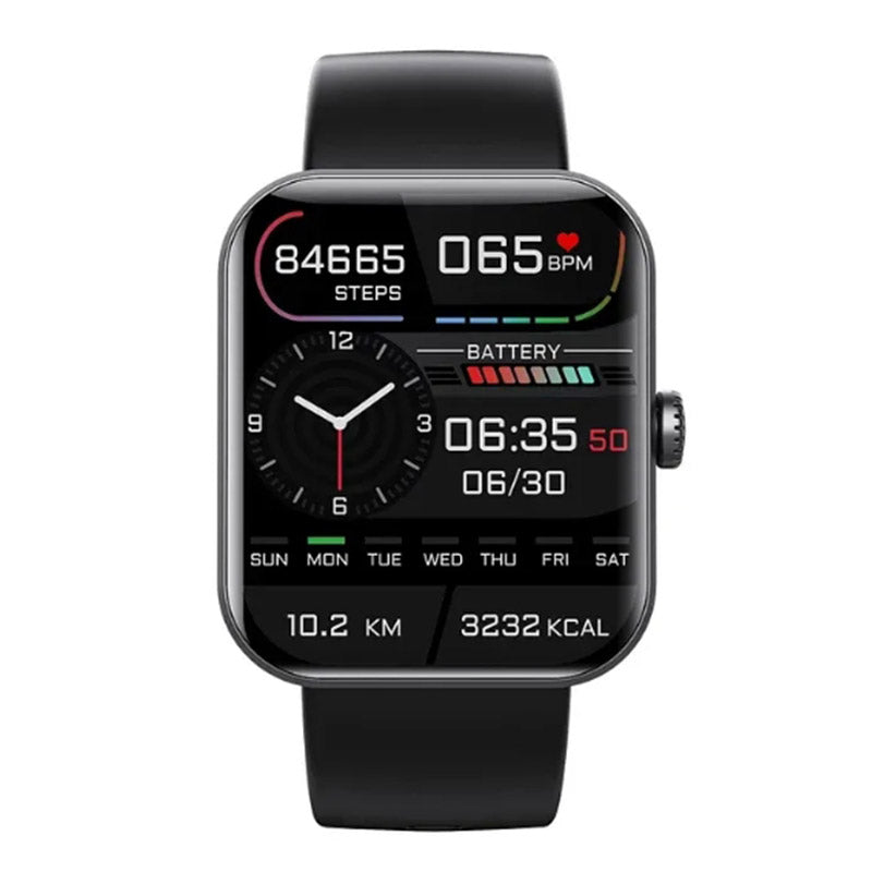 Smart Health Monitor Watch | Advanced Fitness Tracking Display