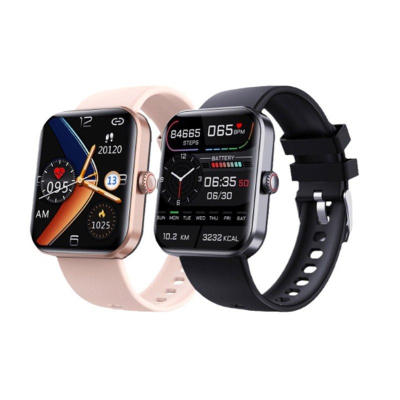 Smart Health Monitor Watch | Advanced Fitness Tracking Display