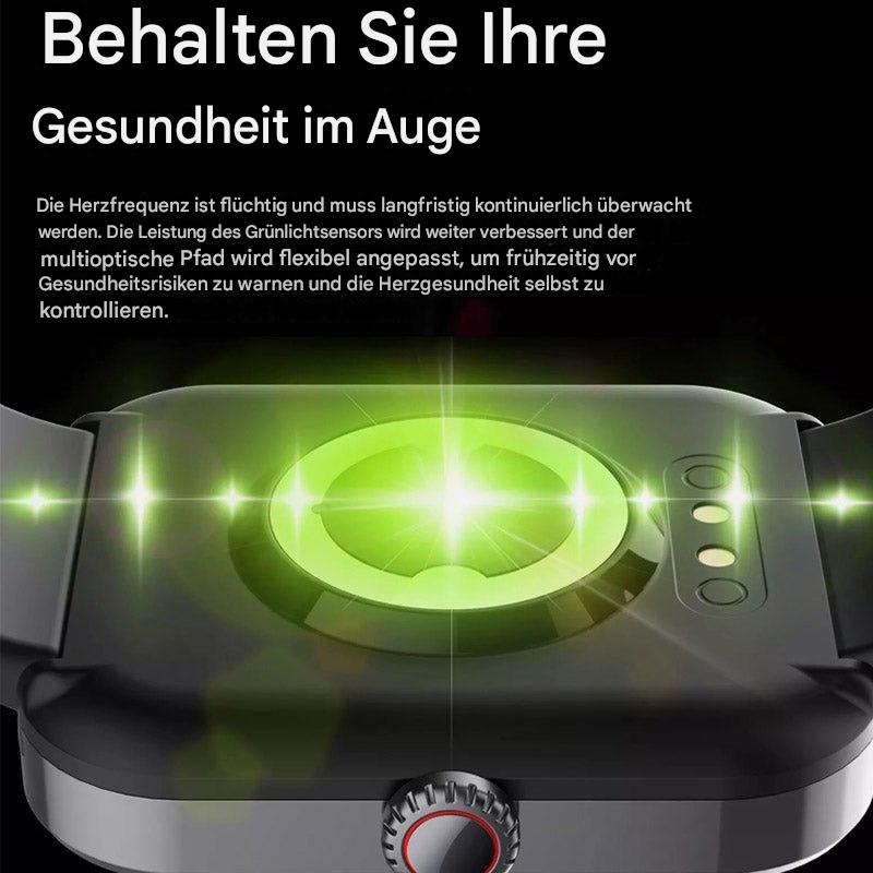 Smart Health Monitor Watch | Advanced Fitness Tracking Display