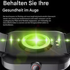 Smart Health Monitor Watch | Advanced Fitness Tracking Display