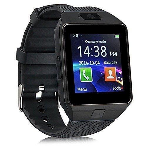 Digital Smart Watch | Touch Screen Health Monitor With Call Function