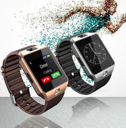 Digital Smart Watch | Touch Screen Health Monitor With Call Function