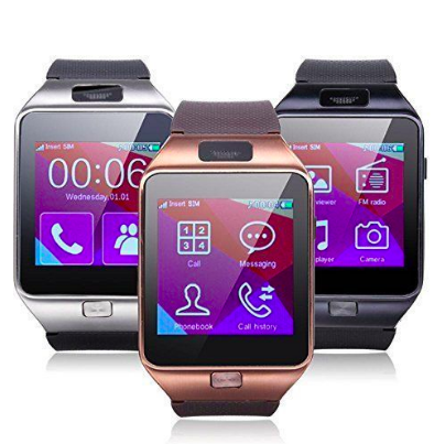 Digital Smart Watch | Touch Screen Health Monitor With Call Function