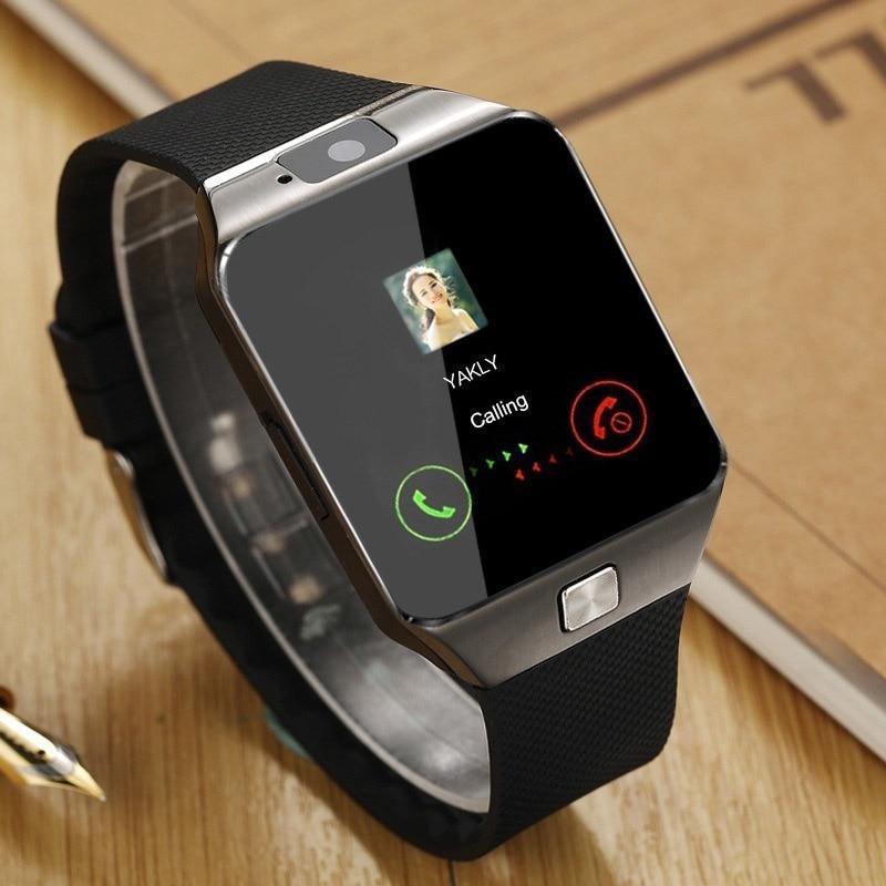Digital Smart Watch | Touch Screen Health Monitor With Call Function