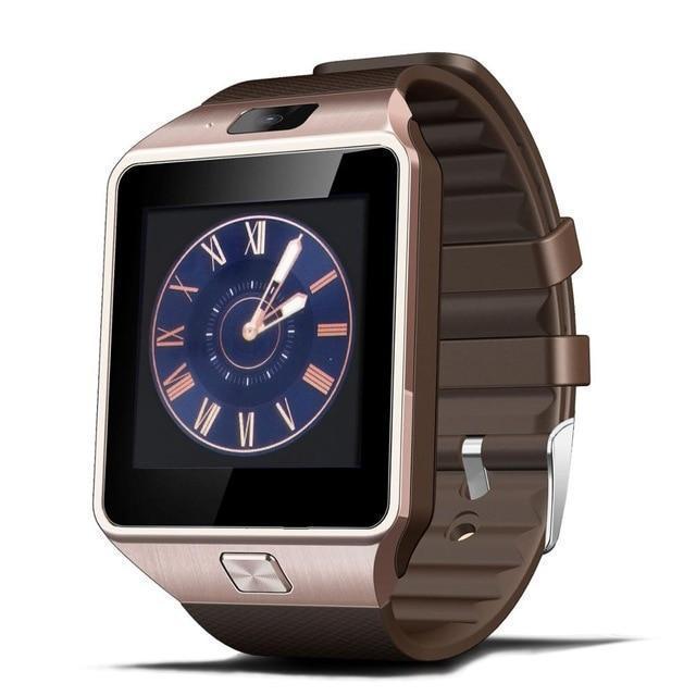 Digital Smart Watch | Touch Screen Health Monitor With Call Function
