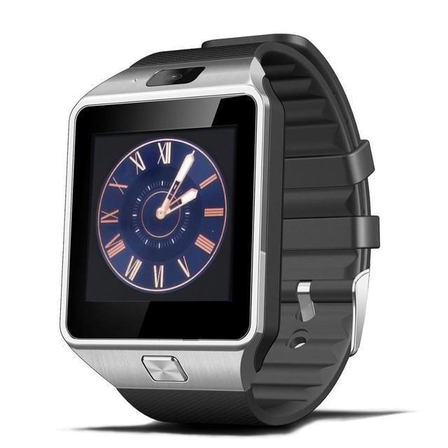 Digital Smart Watch | Touch Screen Health Monitor With Call Function