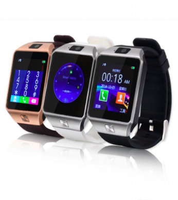 Digital Smart Watch | Touch Screen Health Monitor With Call Function