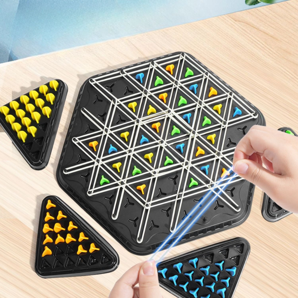 Strategy Board Game | Interactive Color Grid Puzzle Set