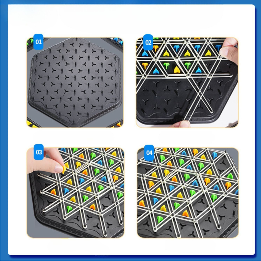 Strategy Board Game | Interactive Color Grid Puzzle Set