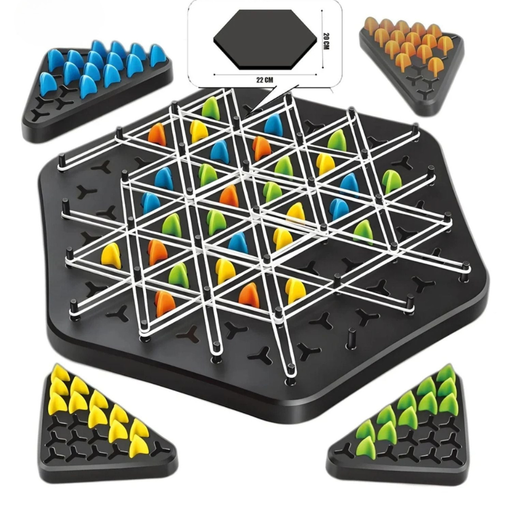 Strategy Board Game | Interactive Color Grid Puzzle Set