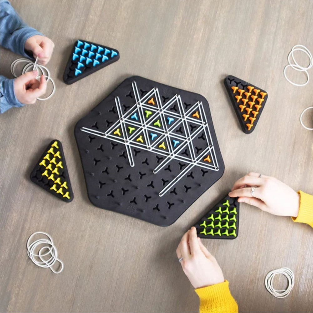 Strategy Board Game | Interactive Color Grid Puzzle Set