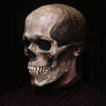 Realistic Skull Mask | Movable Jaw Halloween Costume