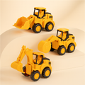 Construction Vehicle Toy Set | 3-Piece Educational Building Trucks for Toddlers