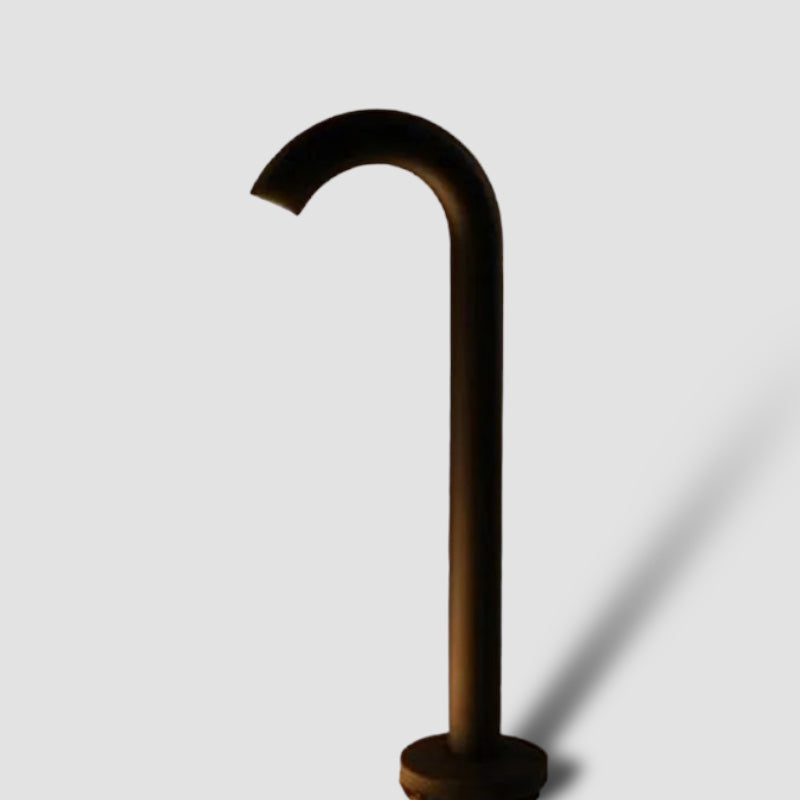Modern Outdoor Pillar Light | Waterproof Aluminum Garden Path Lamp