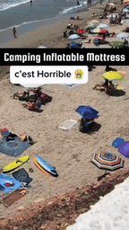 Ultralight Camping Mat | Self-Inflating Outdoor Sleeping Pad