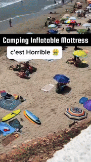 Ultralight Camping Mat | Self-Inflating Outdoor Sleeping Pad