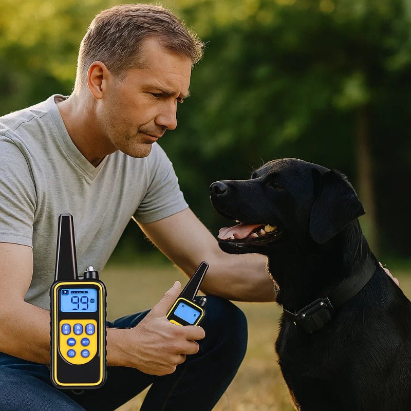 Dog Training Collar Remote Control | Waterproof 800m Range System