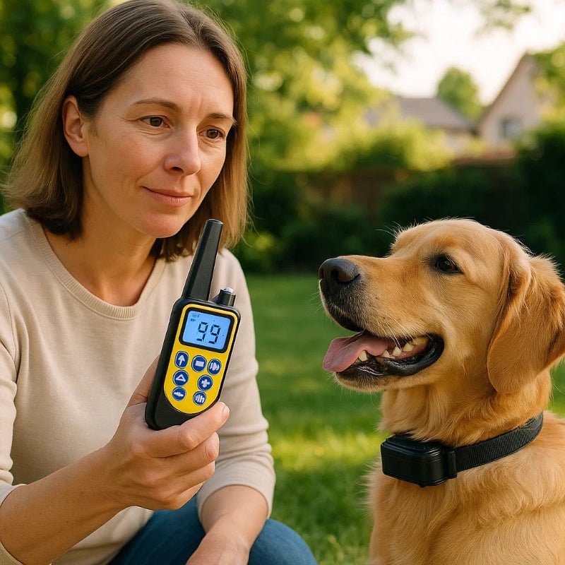 Dog Training Collar Remote Control | Waterproof 800m Range System