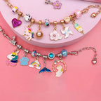 Christmas Jewelry Advent Calendar | 22 Charm Bracelet Making Set
