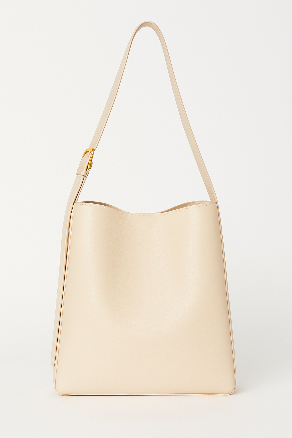 Vegan Leather Shoulder Bag | Forest Green Classic Design