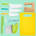 Kids Kitchen Tools Set | Child-Safe Cooking Utensils With BPA-Free Design