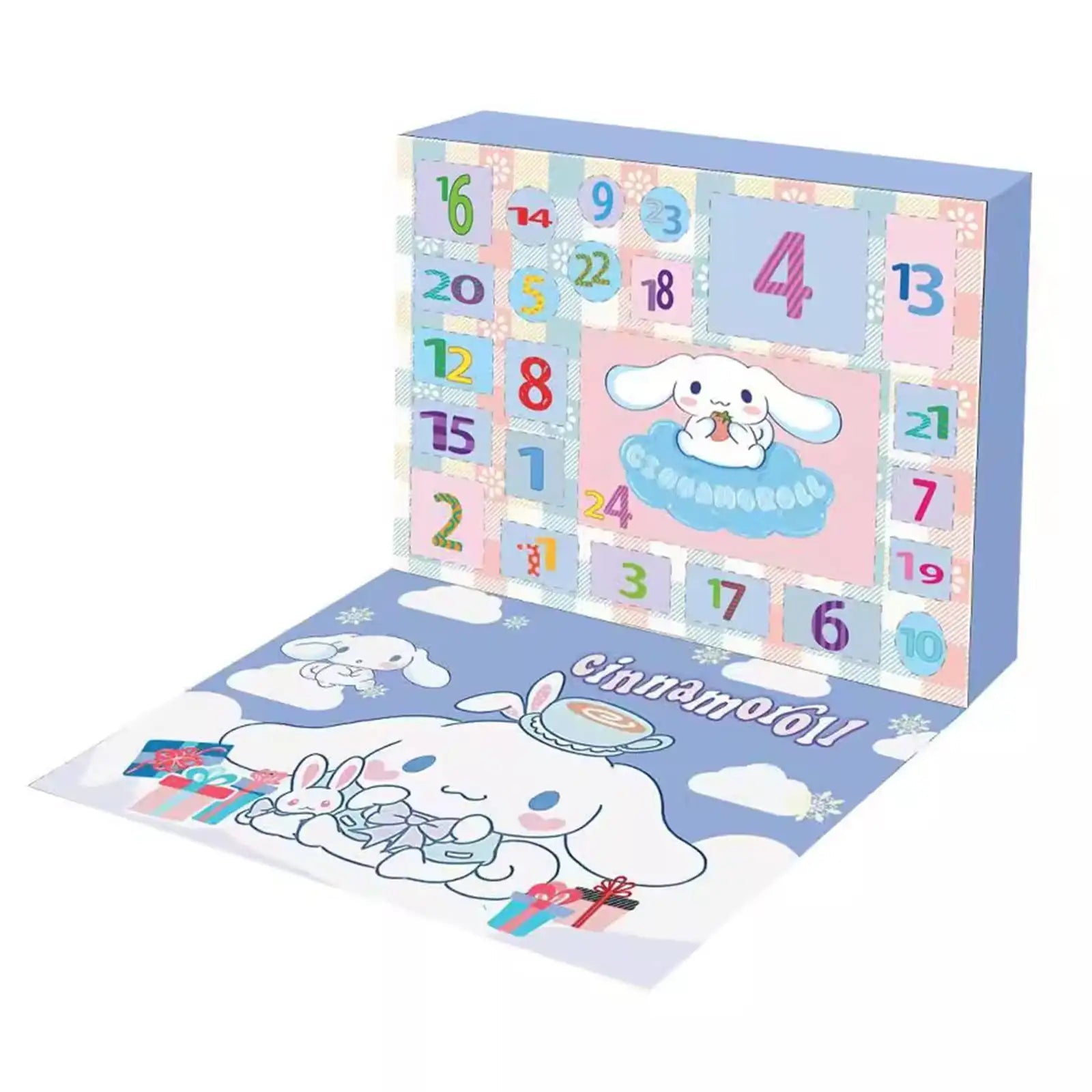 Cinnamoroll Advent Calendar | Interactive Holiday Countdown for Kids