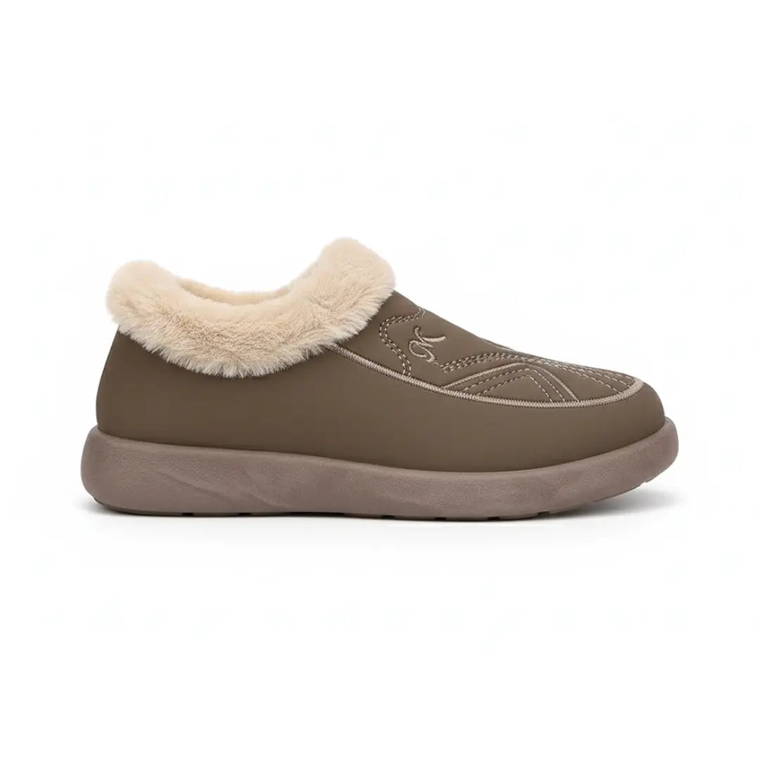 Women's Orthopedic Slippers | Warm Fur Lined Support Shoes