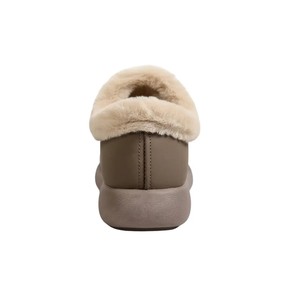 Women's Orthopedic Slippers | Warm Fur Lined Support Shoes