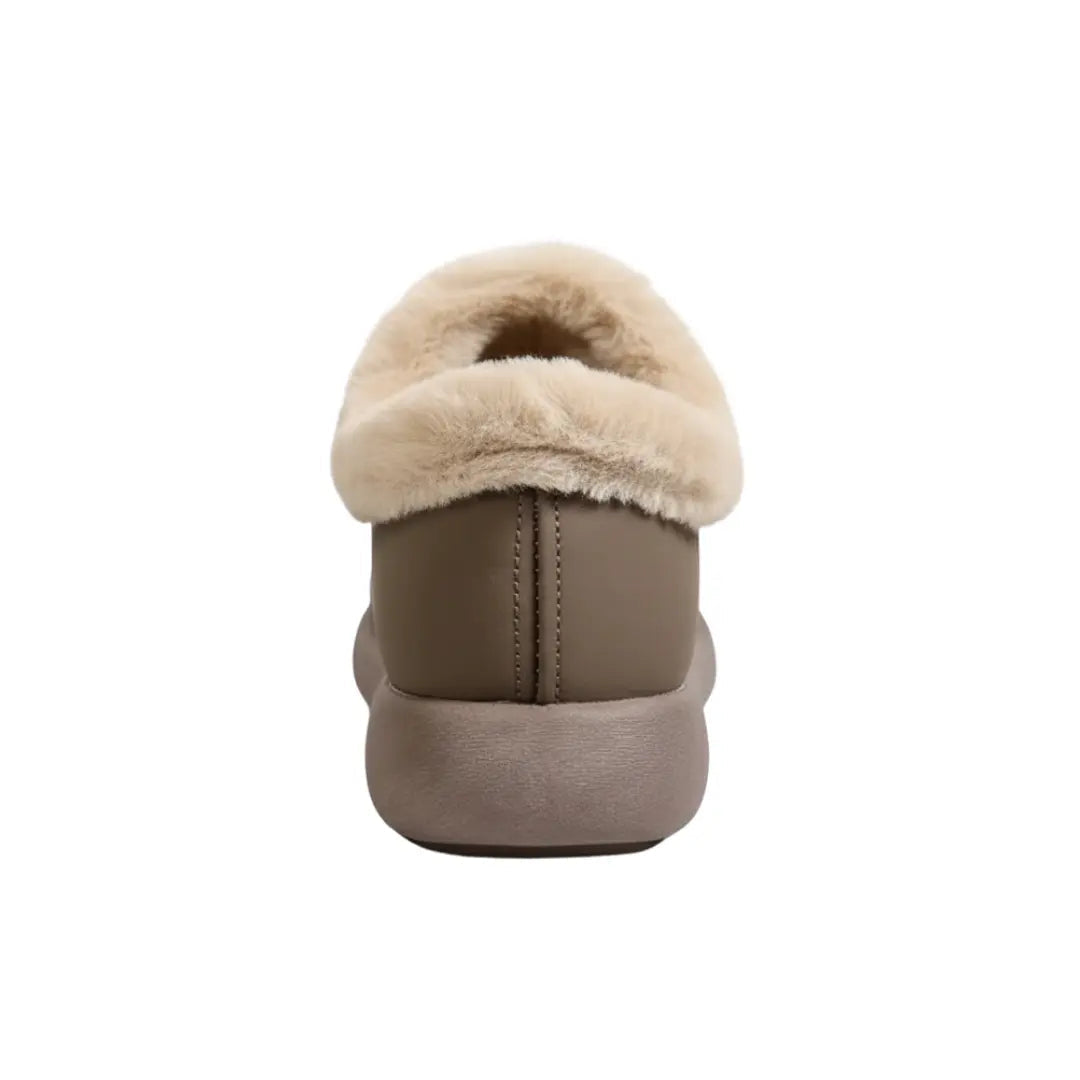 Women's Orthopedic Slippers | Warm Fur Lined Support Shoes