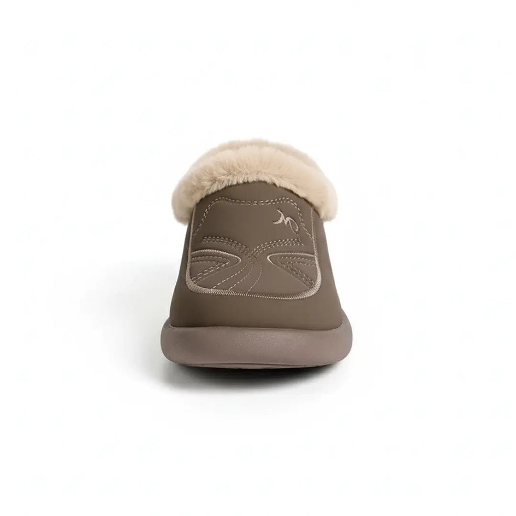 Women's Orthopedic Slippers | Warm Fur Lined Support Shoes