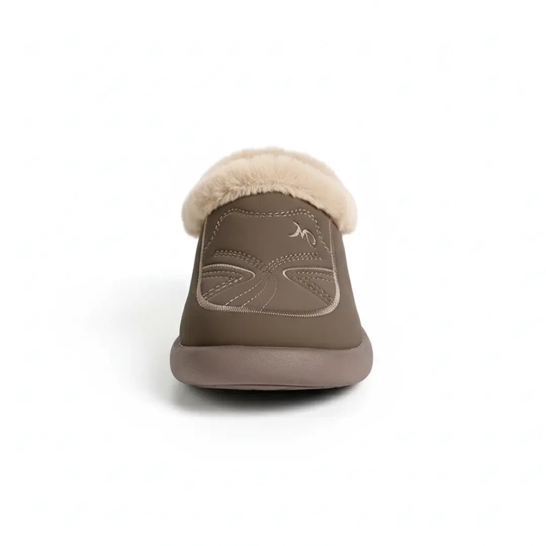 Women's Orthopedic Slippers | Warm Fur Lined Support Shoes
