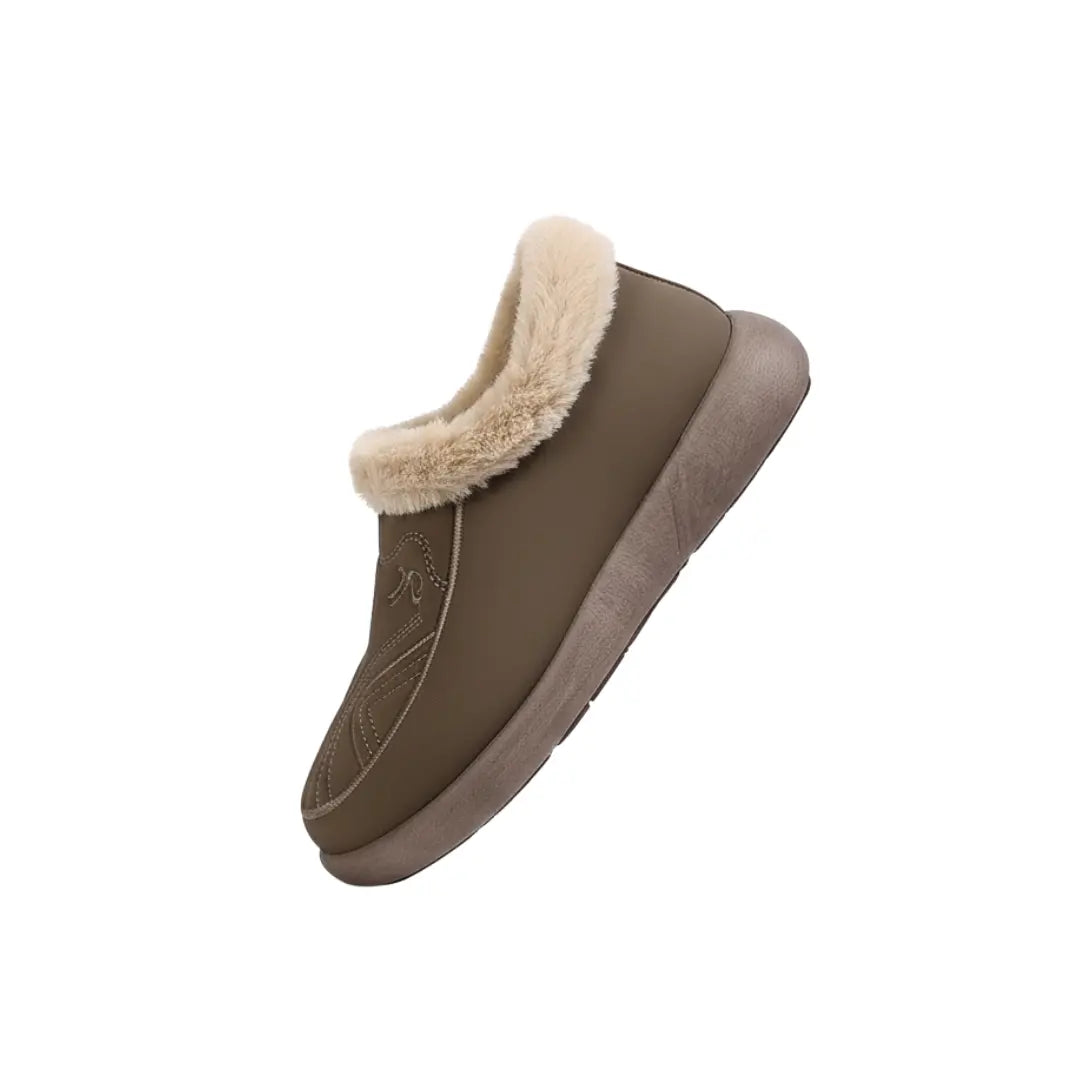 Women's Orthopedic Slippers | Warm Fur Lined Support Shoes
