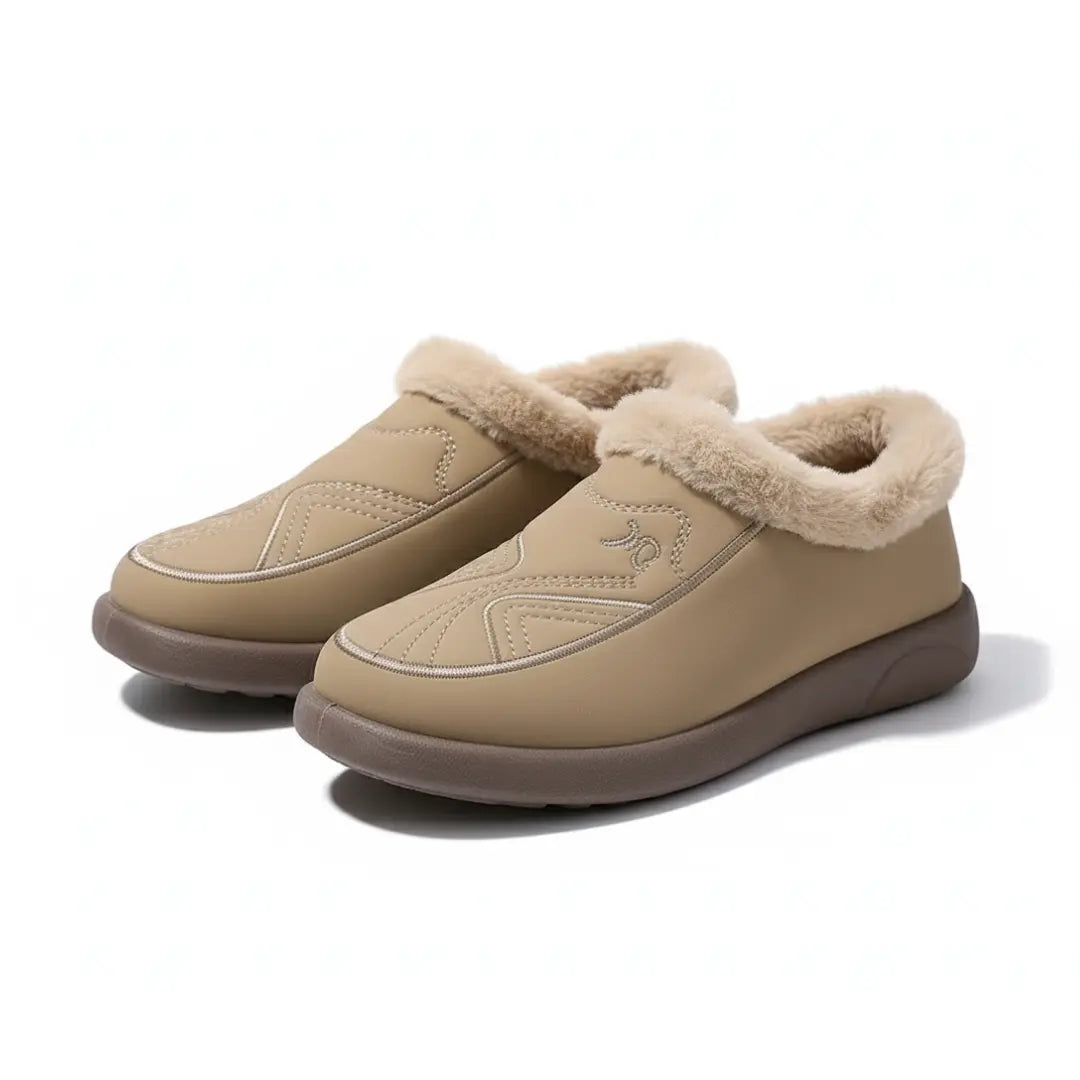 Women's Orthopedic Slippers | Warm Fur Lined Support Shoes