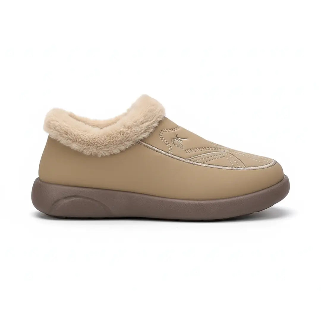 Women's Orthopedic Slippers | Warm Fur Lined Support Shoes