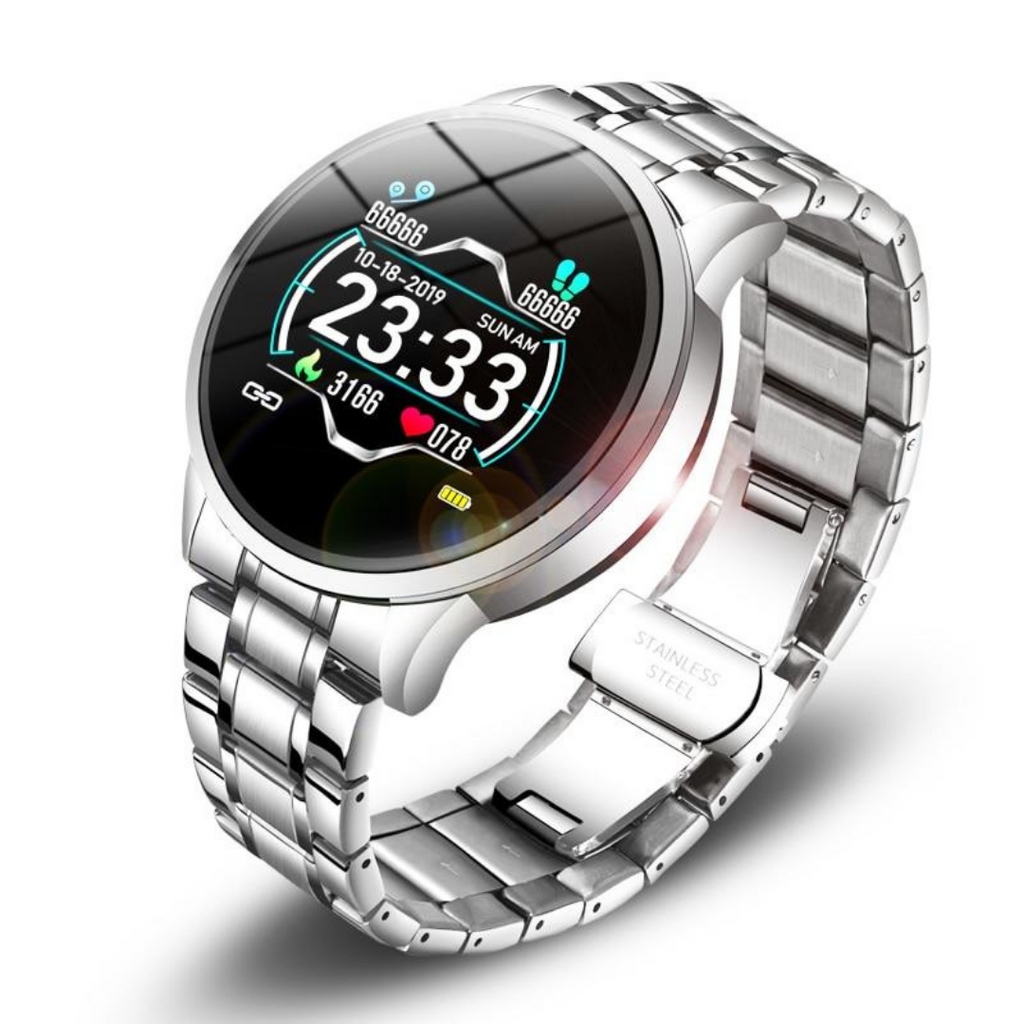 Smart Health Watch | Premium Stainless Steel Band