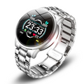 Smart Health Watch | Premium Stainless Steel Band