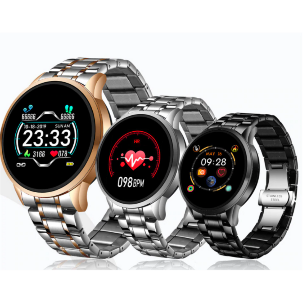 Smart Health Watch | Premium Stainless Steel Band