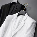 Modern Loungewear Set | Textured Polyester Blazer and Pants