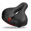 Gel Padded Bicycle Saddle | Shock Absorbing Memory Foam Comfort Seat