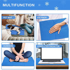 Pet Cooling Mat | Self-Regulating Gel Technology