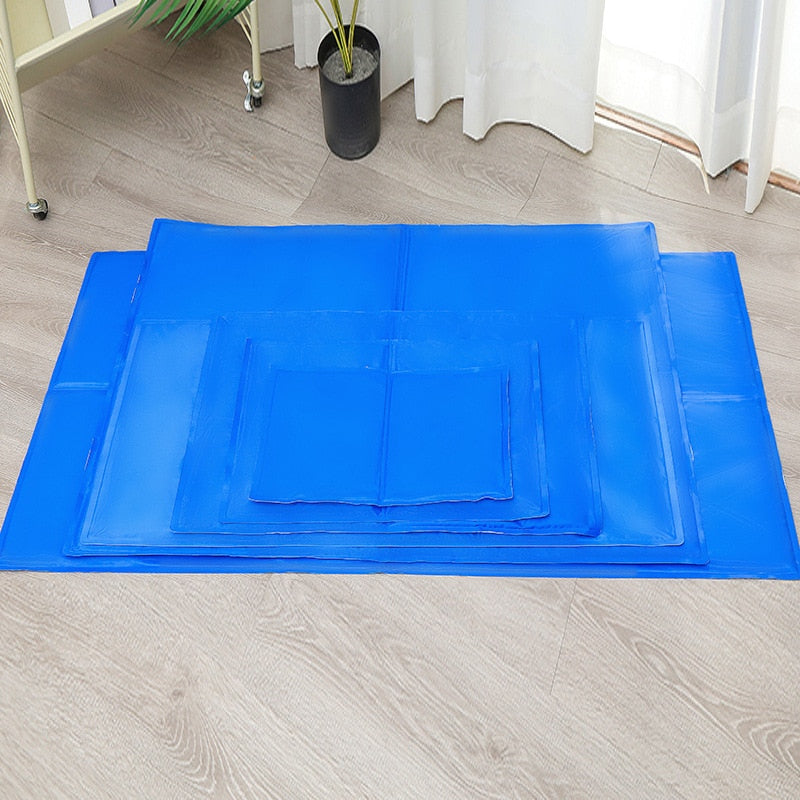 Pet Cooling Mat | Self-Regulating Gel Technology